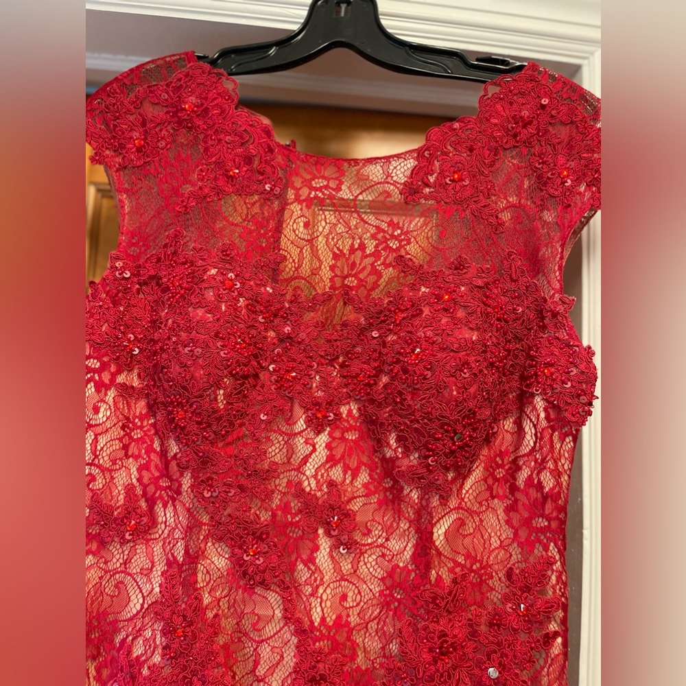 Beautiful evening/prom gown, Basix Black Label
